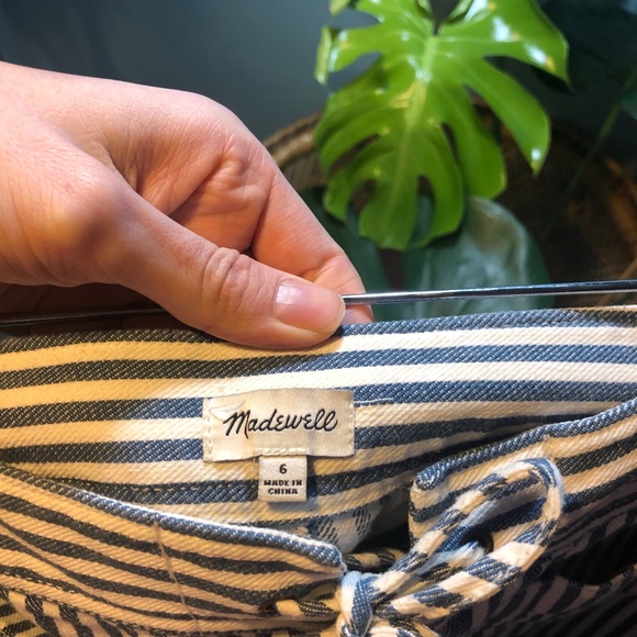 Madewell Emmett wide leg lace up pants - Picture 6 of 6